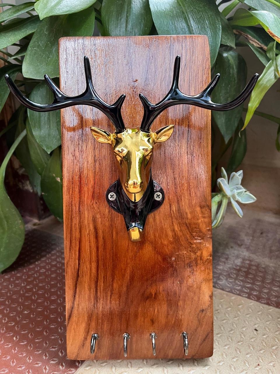 Wall-Mounted Key Holder