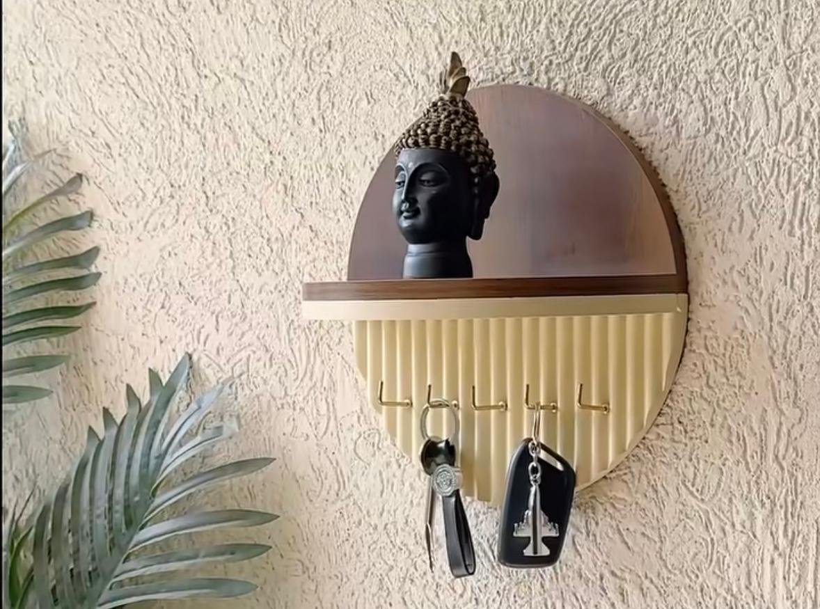 Arch Wall-Mounted Holder - Image 2