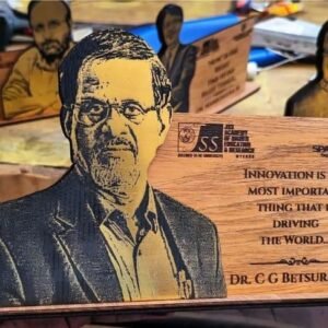 Custom Wooden Momento